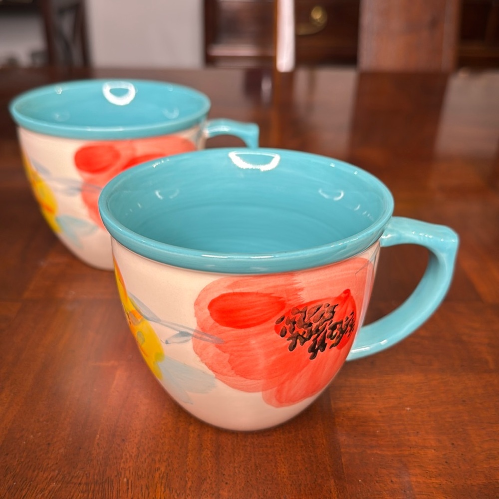 Pioneer Woman Flea Market Bloom Coffee Tea Mug Cup The Pioneer Woman